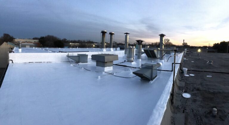 Flat Roof Coatings: The Smart, Cost-Effective Solution for Long-Lasting Protection